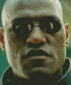Morpheus In The Matrix Diamond Painting
