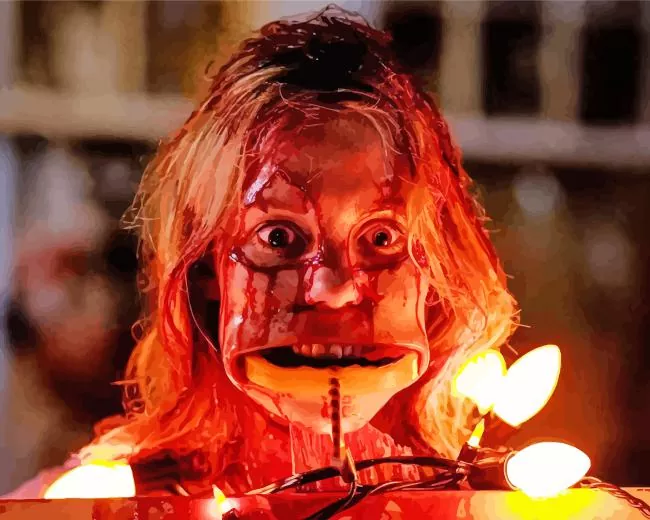 Mrs Henderson Trick r Treat character Diamond Dotz Mrs Henderson Trick R Treat Character Diamond Painting