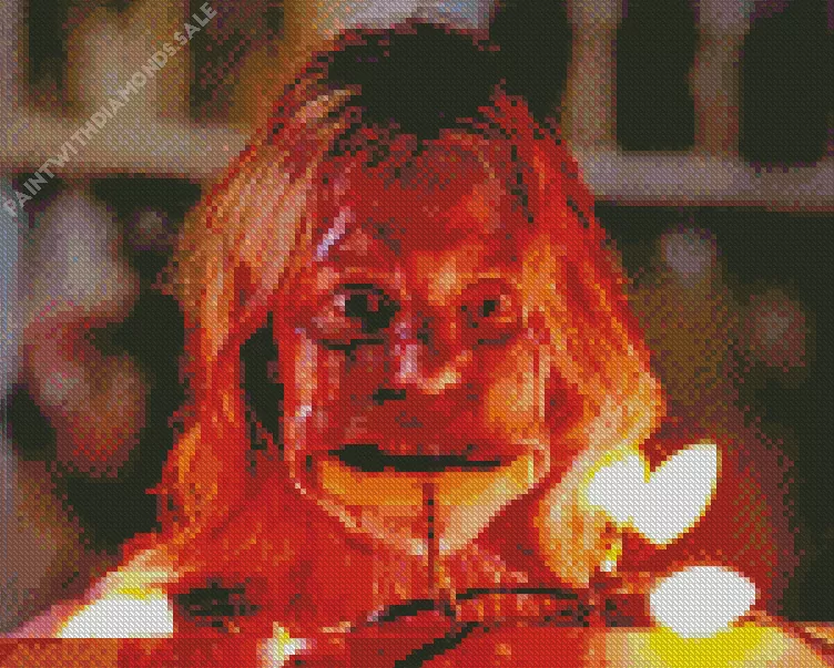 Mrs Henderson Trick r Treat character Diamond Paintings Mrs Henderson Trick R Treat Character Diamond Painting