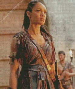 Naevia Spartacus Art Diamond Painting