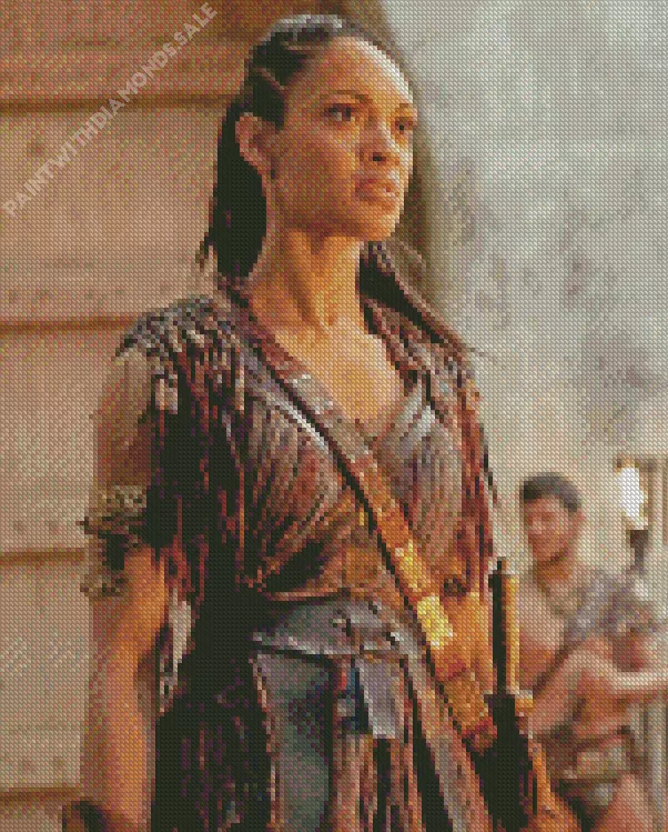 Naevia Spartacus art Diamond By Numbers Naevia Spartacus Art Diamond Painting