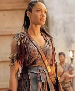 Naevia Spartacus Art Diamond Painting