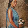 Naevia Spartacus Character Diamond Painting