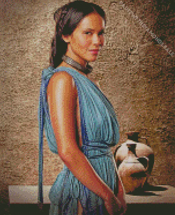 Naevia Spartacus character Diamond By Numbers Naevia Spartacus Character Diamond Painting