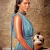 Naevia Spartacus Character Diamond Painting