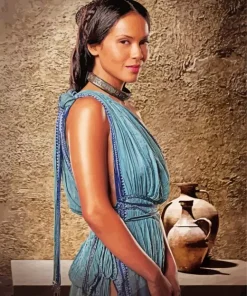 Naevia Spartacus Character Diamond Painting