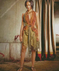 Naevia Vengeance Diamond Painting