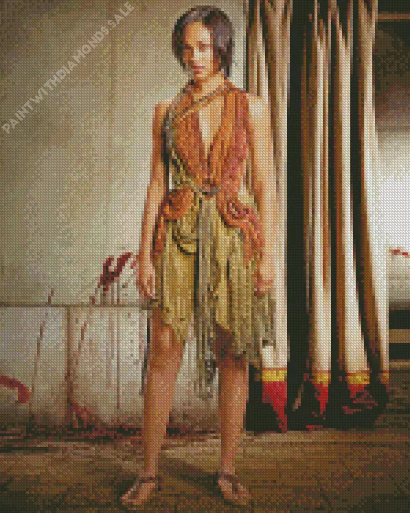 Naevia Vengeance Diamond By Numbers Naevia Vengeance Diamond Painting