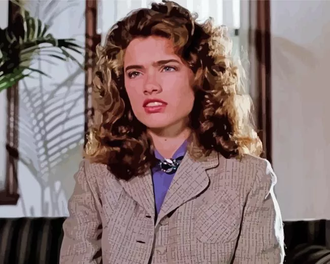 Nancy Thompson character Diamond By Numbers Nancy Thompson Character Diamond Painting