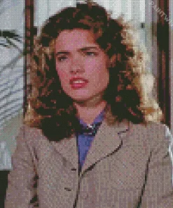 Nancy Thompson Character Diamond Painting