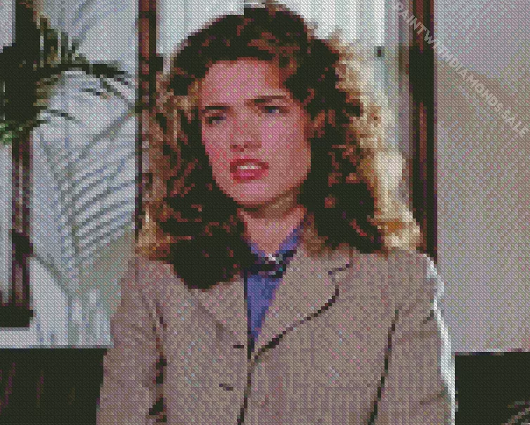Nancy Thompson character Diamond With Numbers Nancy Thompson Character Diamond Painting