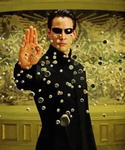 Neo The Matrix Diamond Painting