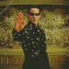 Neo The Matrix Diamond Painting
