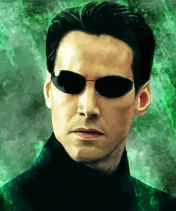 Neo Character Diamond Painting