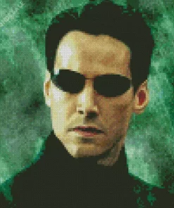 Neo Character Diamond Painting