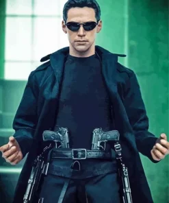 Neo In The Matrix Diamond Painting