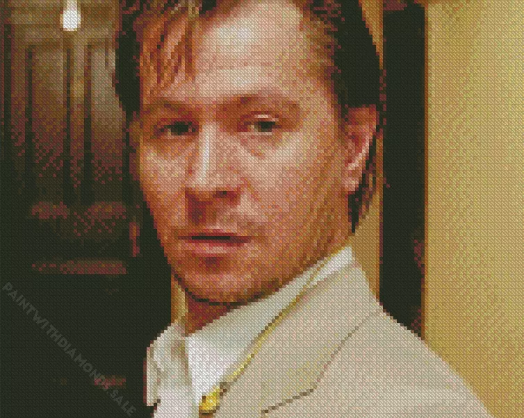 Norman Stansfield Léon Diamond Paints Norman Stansfield Leon Diamond Painting