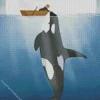 Orca Art Diamond Painting