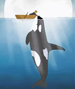 Orca Art Diamond Painting