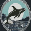Orca Whale Diamond Painting