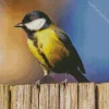 Parus Yellow Bird Diamond Painting