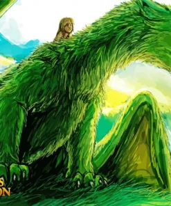 Petes Dragon Art Diamond Painting