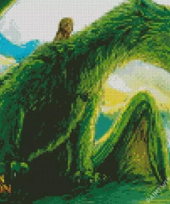 Petes Dragon Art Diamond Painting