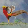 Pheasant Flapping Wings Diamond Painting