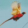 Pheasant Flying Bird Diamond Painting