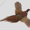 Pheasant With Big Wings Diamond Painting