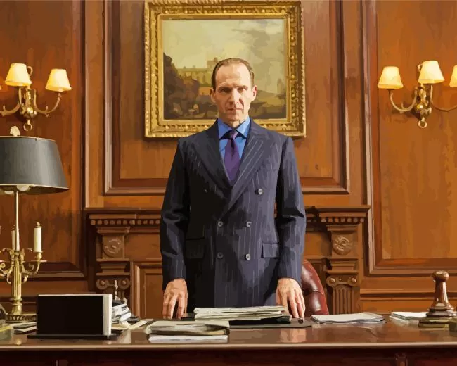 Philip Leonides character Diamond Paints Philip Leonides Character Diamond Painting