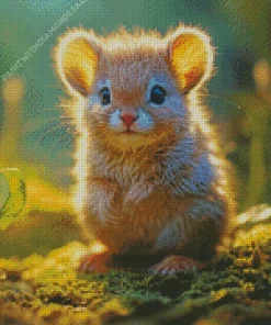 Pika Diamond Painting