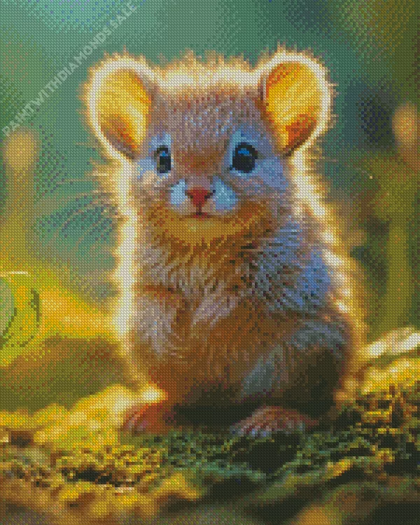 Pika Diamond By Numbers Pika Diamond Painting