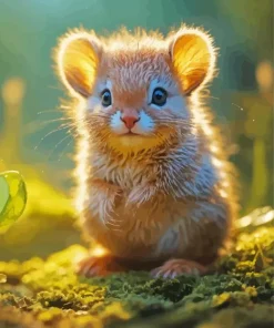 Pika Diamond Painting