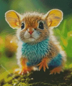 Pika Animal Diamond Painting