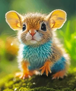 Pika Animal Diamond Painting