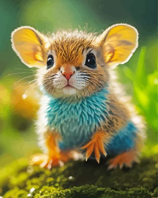 Pika animal Diamond Paintings Pika Animal Diamond Painting