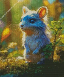 Pika In Sunlight Diamond Painting