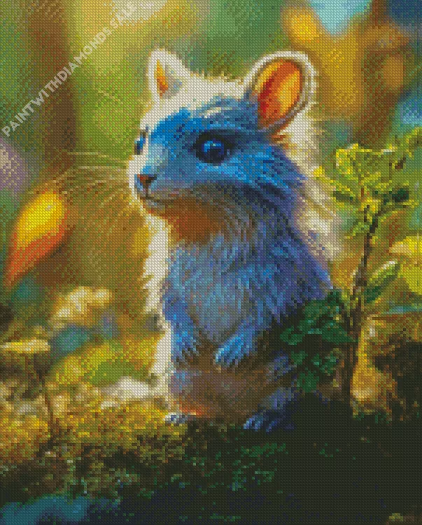 Pika in sunlight Diamond By Numbers Pika In Sunlight Diamond Painting