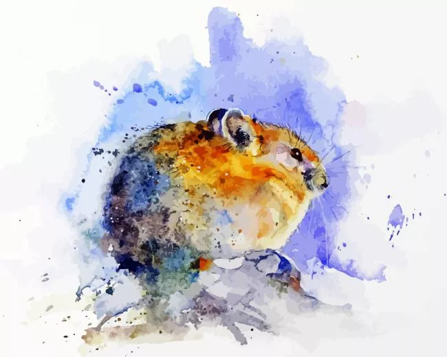 Pika splatter Diamond Paintings Pika Splatter Diamond Painting