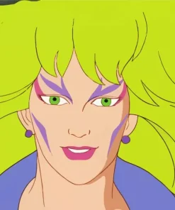 Pizzazz Jem And The Holograms Diamond Painting