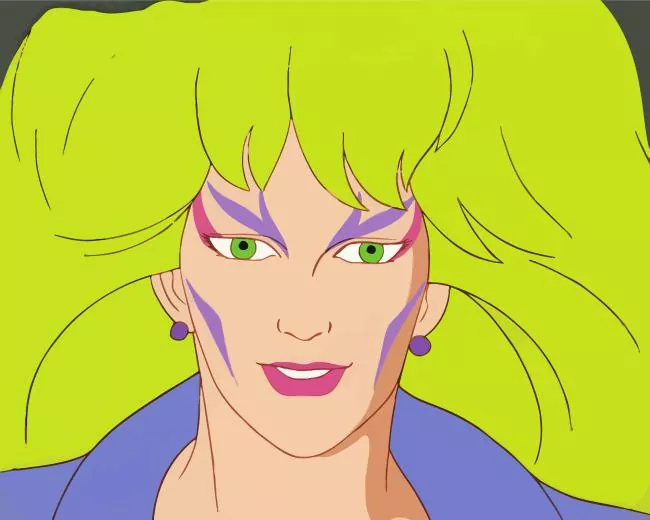 Pizzazz Jem and the Holograms Diamond By Numbers Pizzazz Jem And The Holograms Diamond Painting