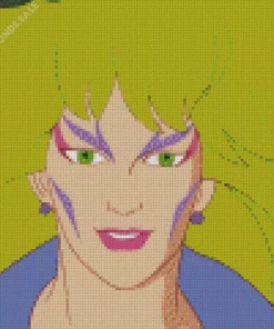 Pizzazz Jem And The Holograms Diamond Painting