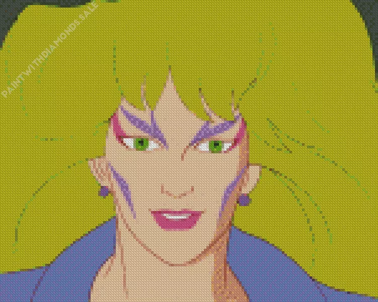 Pizzazz Jem and the Holograms Diamond With Numbers Pizzazz Jem And The Holograms Diamond Painting