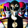 Power Rangers Diamond Painting
