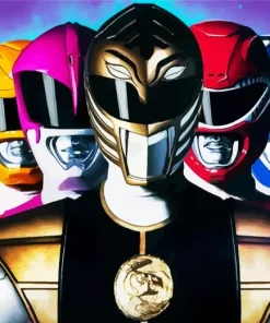 Power Rangers Diamond Painting