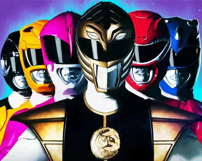 Power Rangers Diamond Dotz Power Rangers Diamond Painting