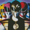 Power Rangers Diamond Painting