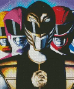 Power Rangers Diamond Painting