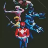 Power Rangers Characters Diamond Painting